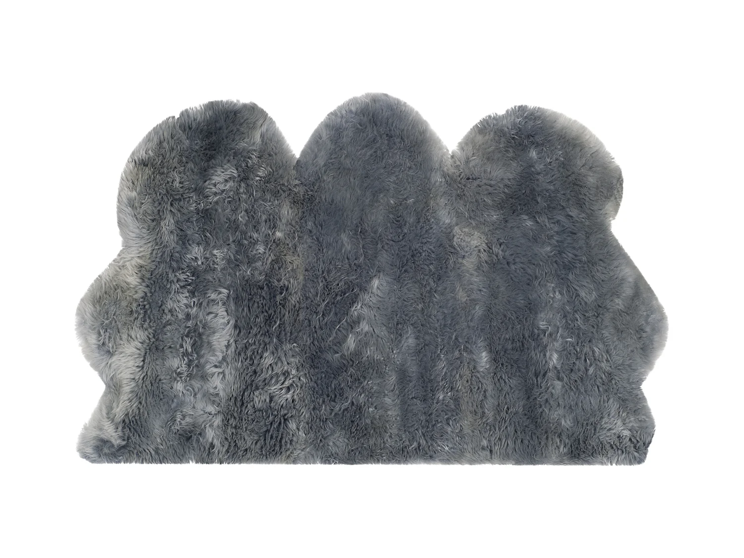 Tapis Gris 91 X 152 cm - Ree