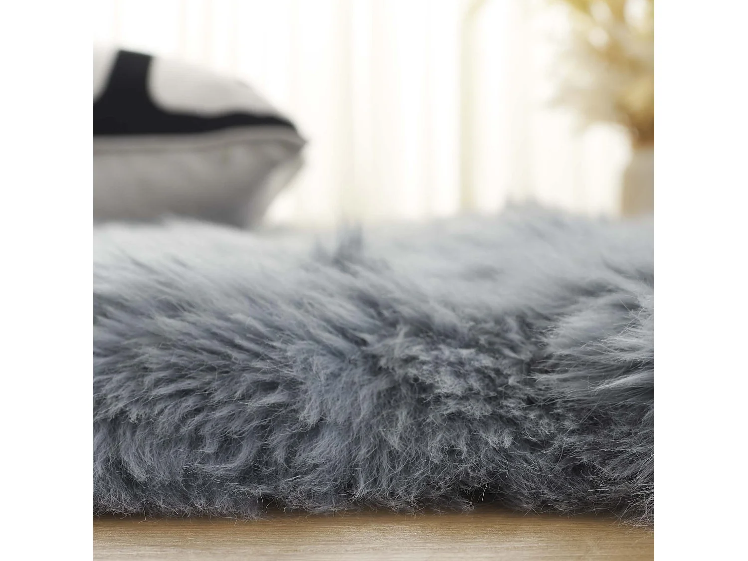 Tapis Gris 91 X 152 cm - Ree