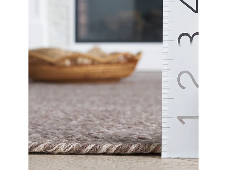 Tapis Ivoire/Beige 183 X 183 cm - Jessamy