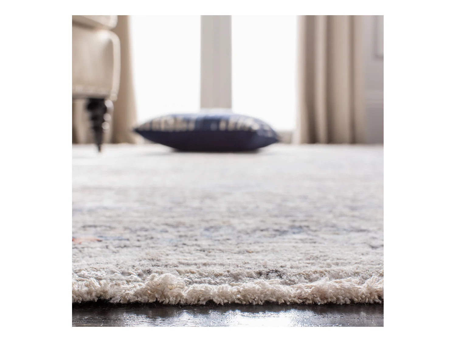 Tapis Gris 91 X 152 cm - Christi