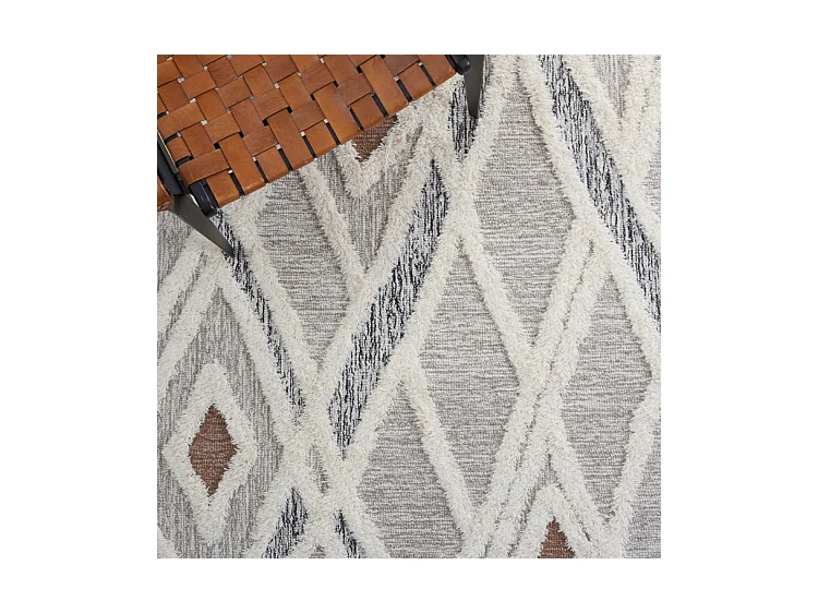 Tapis Gris/Ivoire 152 X 244 cm - Vienna