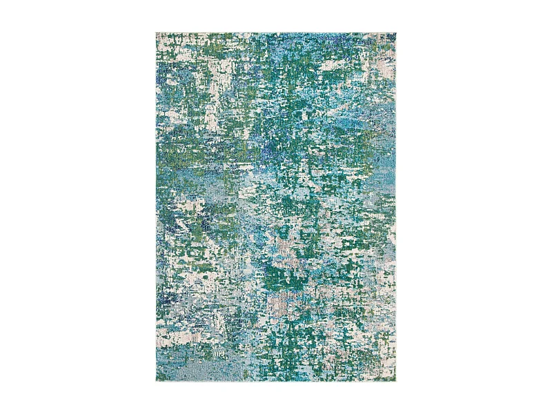 Tapis Vert/Turquoise 236 x 305 cm - Maris