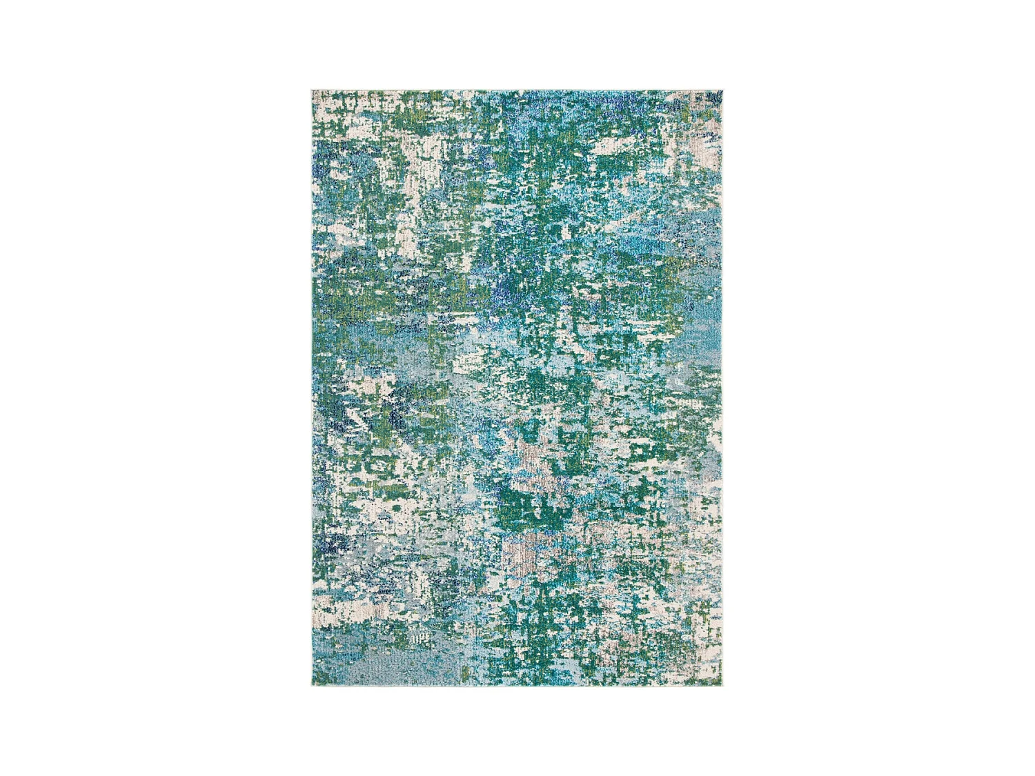Tapis Vert/Turquoise 236 x 305 cm - Maris