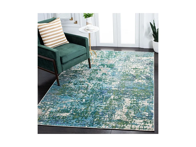 Tapis Vert/Turquoise 236 x 305 cm - Maris