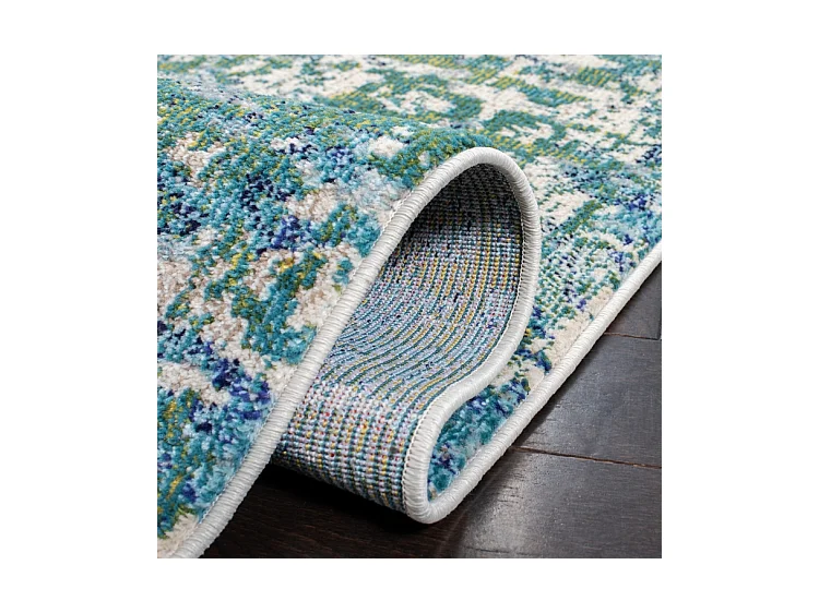 Tapis Vert/Turquoise 236 x 305 cm - Maris