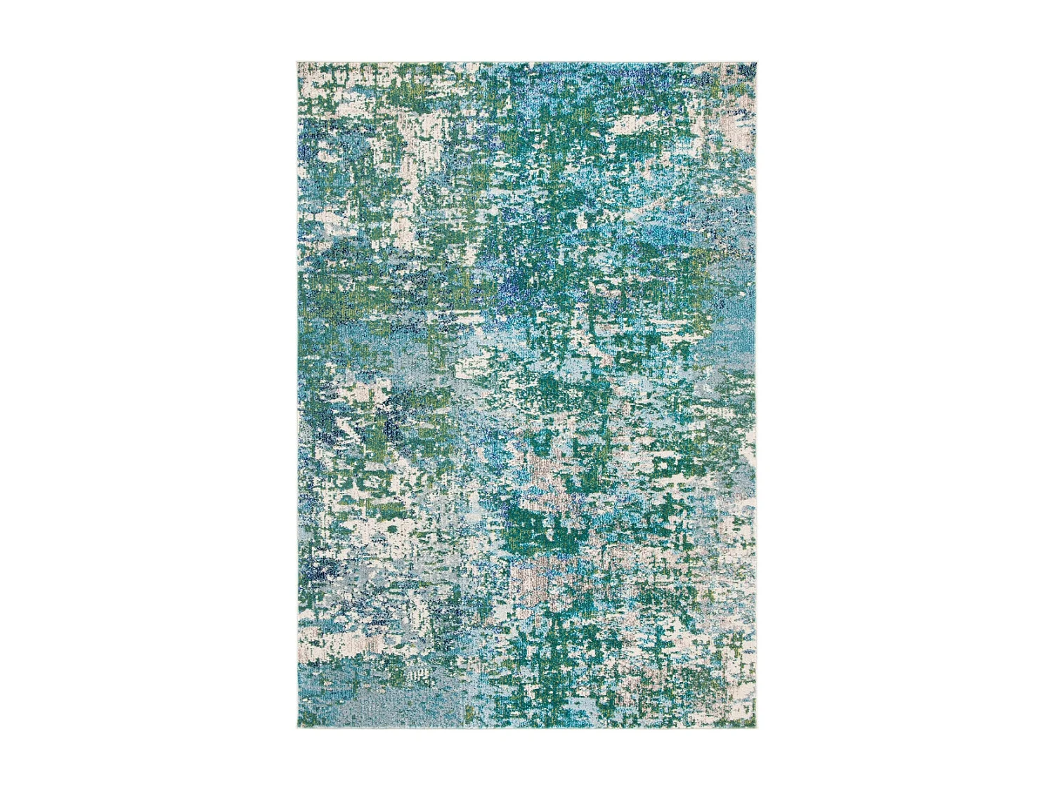Tapis Vert/Turquoise 236 x 305 cm - Maris