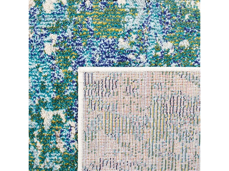 Tapis Vert/Turquoise 236 x 305 cm - Maris