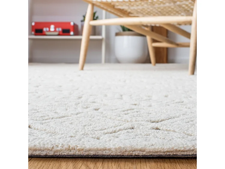 Tapis Blanc 69 X 244 cm - Mariselle