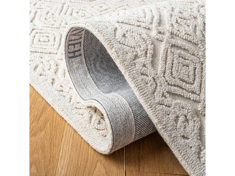 Tapis Blanc 69 X 244 cm - Mariselle