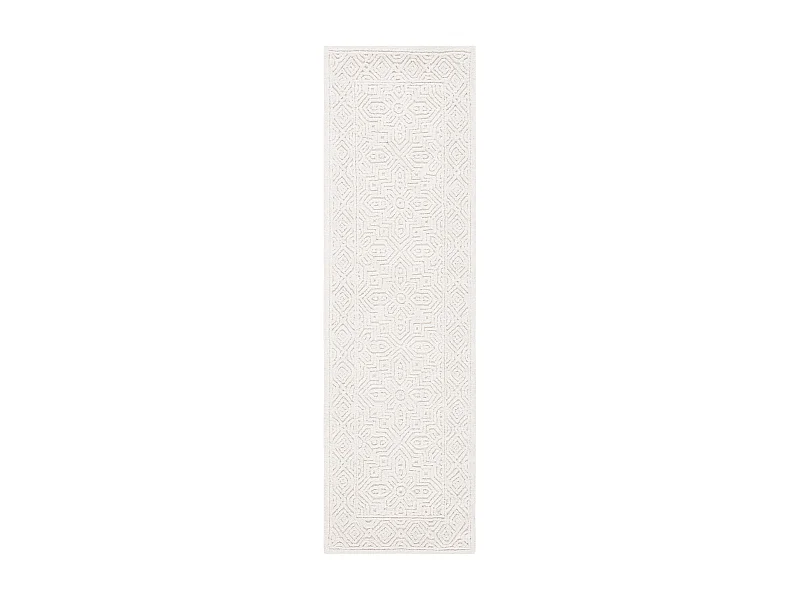Tapis Blanc 69 X 244 cm - Mariselle