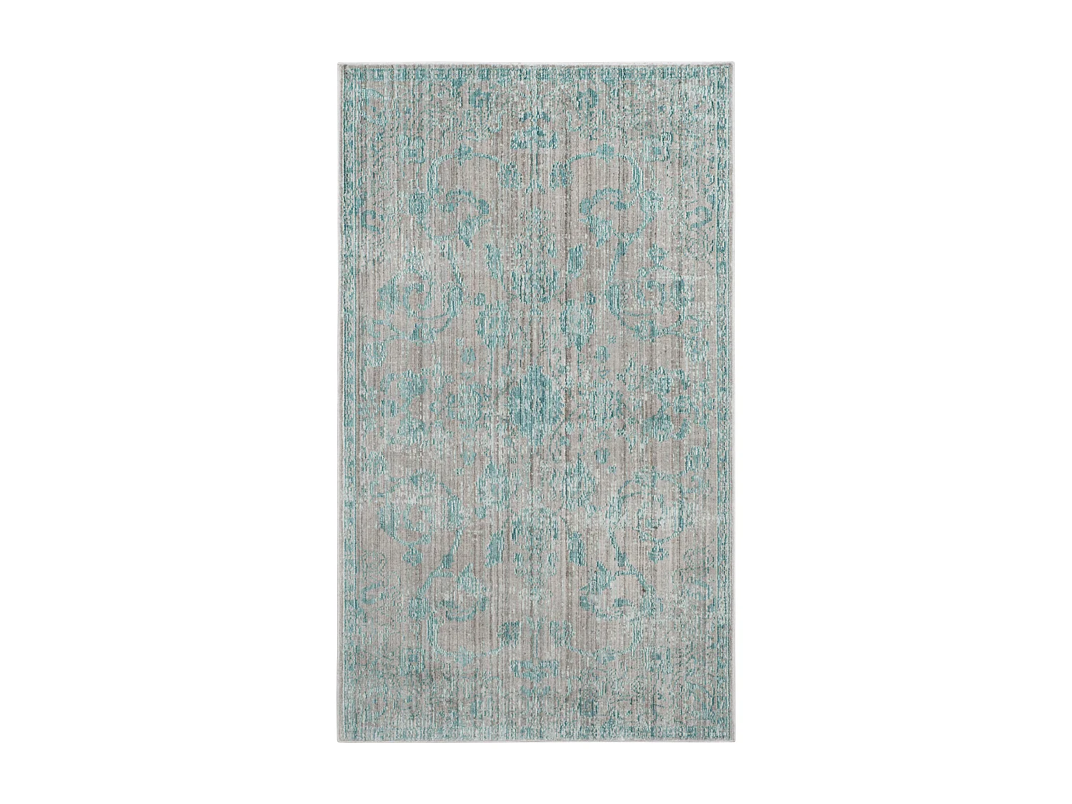 Tapis Bleu/Multicolore 122 X 183 cm - Haven
