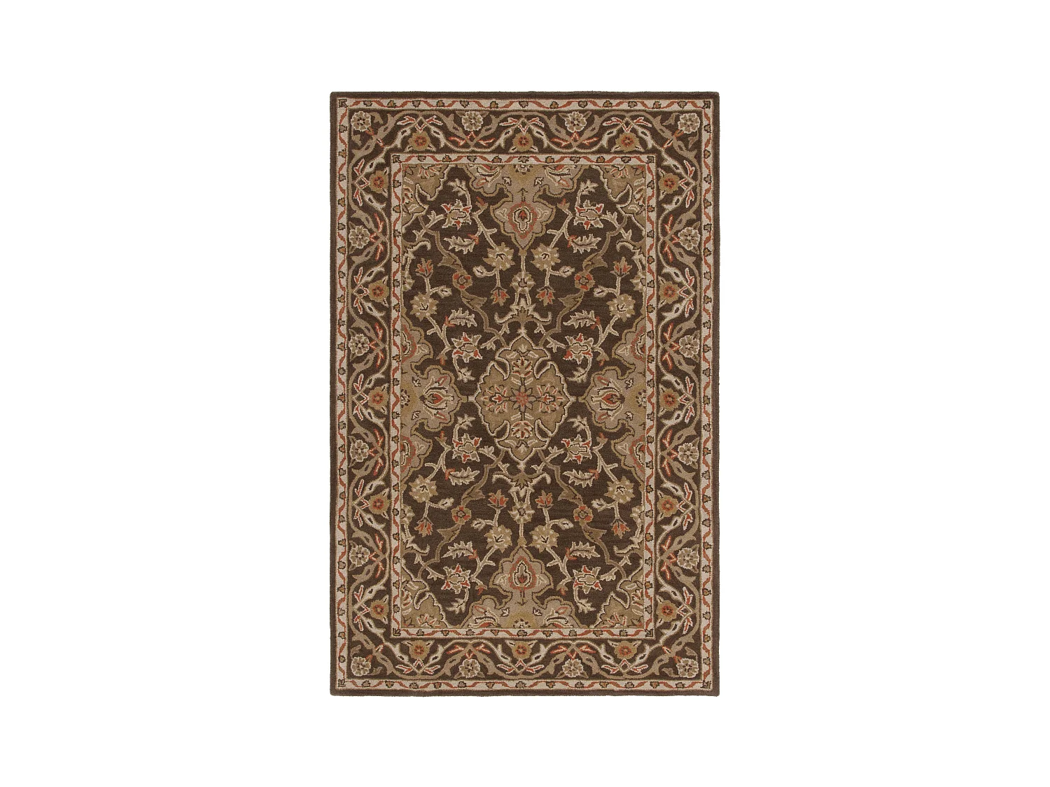 Tapis Marron/Marron 152 X 244 cm - Genevieve