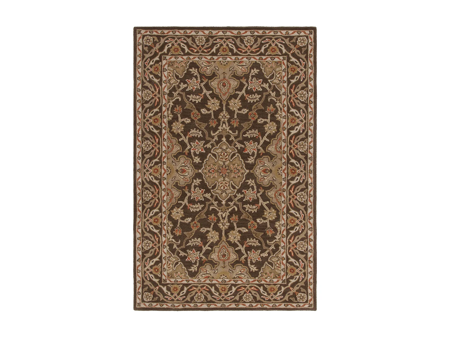 Tapis Marron/Marron 152 X 244 cm - Genevieve