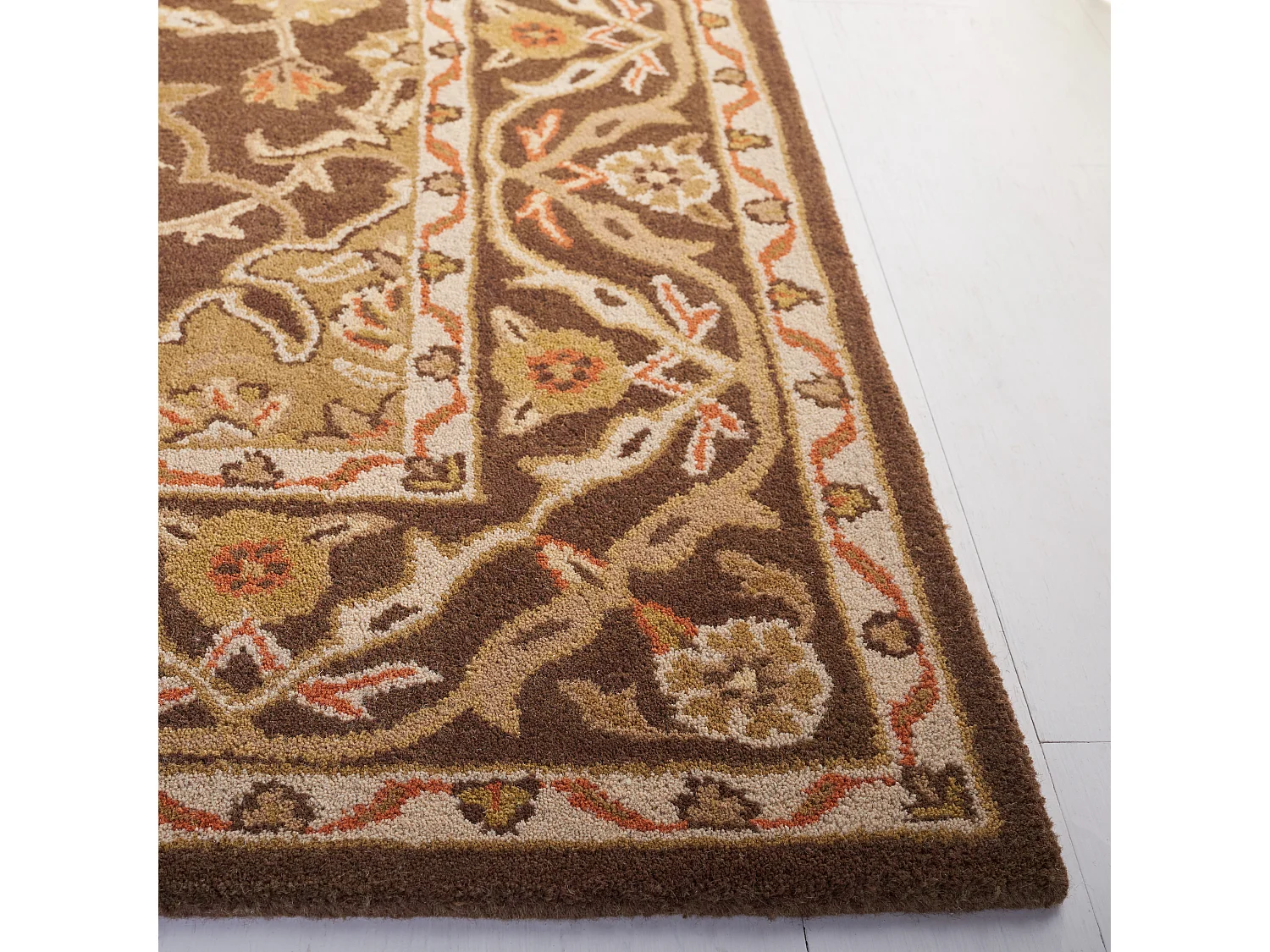 Tapis Marron/Marron 152 X 244 cm - Genevieve