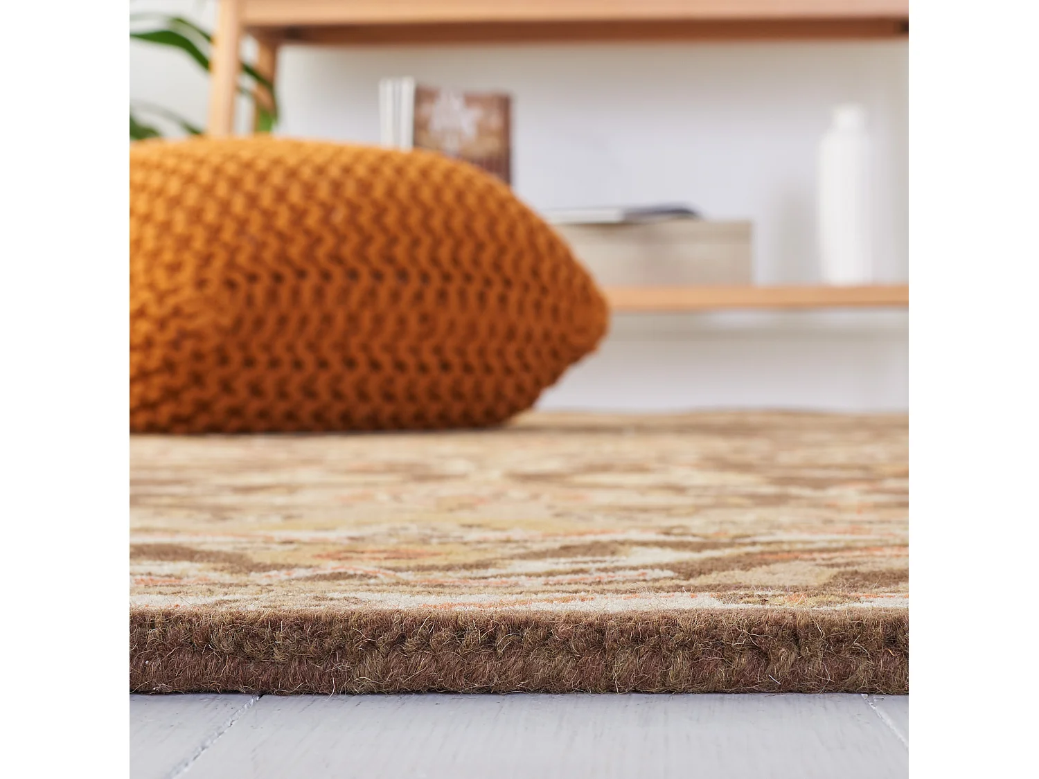 Tapis Marron/Marron 152 X 244 cm - Genevieve