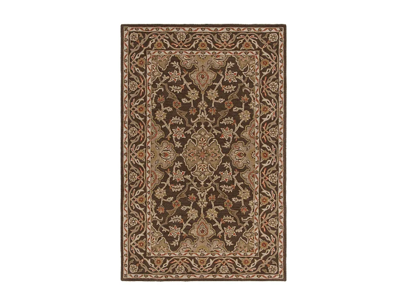 Tapis Marron/Marron 152 X 244 cm - Genevieve