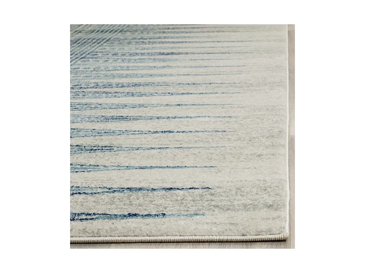 Tapis Neutre/Bleu 155 X 229 cm - Gianna
