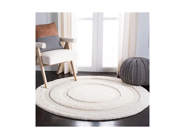 Tapis Neutre/Neutre 201 X 201 cm - Zaniyah