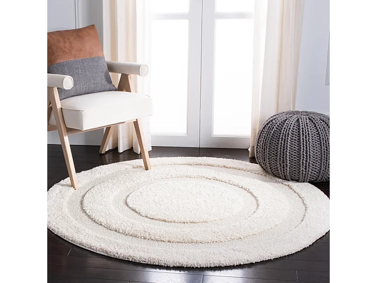 Tapis Neutre/Neutre 201 X 201 cm - Zaniyah