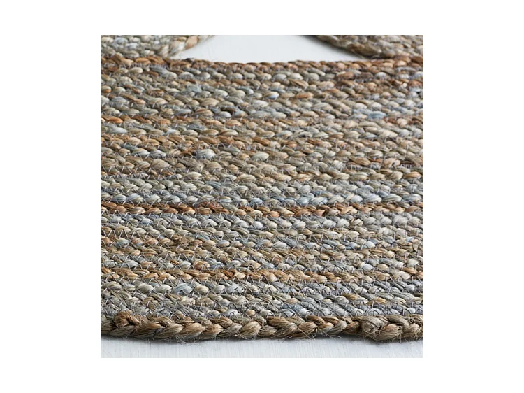 Tapis Gris 122 X 122 cm - Ismene