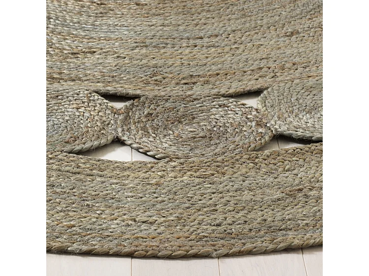 Tapis Gris 122 X 122 cm - Ismene