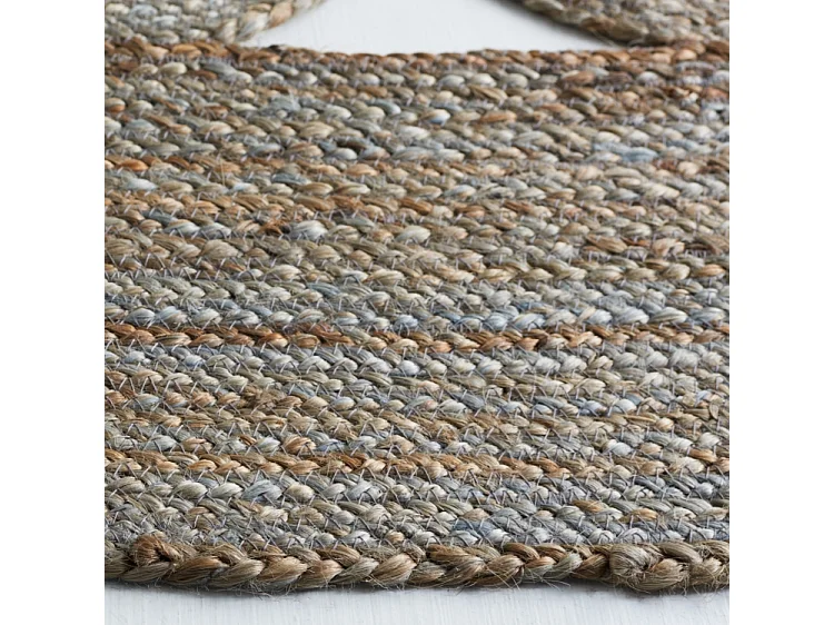 Tapis Gris 122 X 122 cm - Ismene