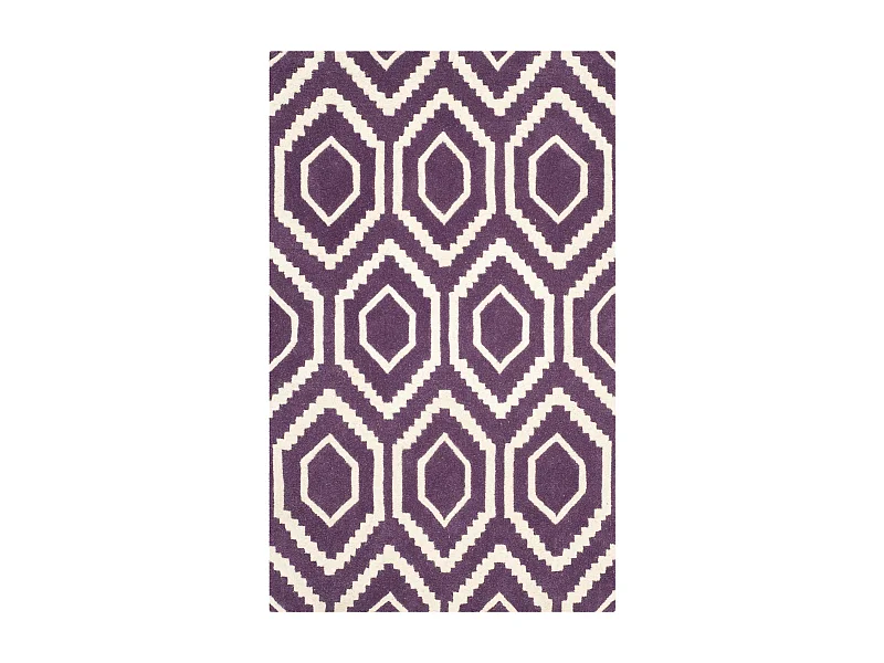 Tapis Violet/Ivoire 91 X 152 cm - Essex
