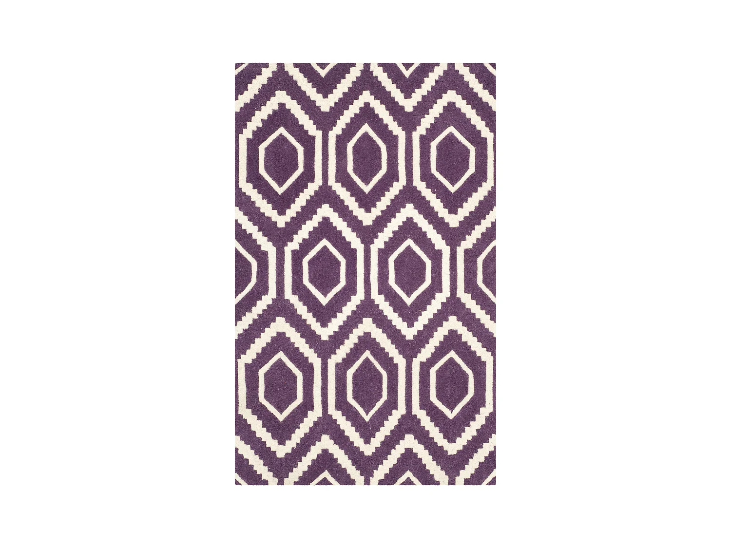 Tapis Violet/Ivoire 91 X 152 cm - Essex