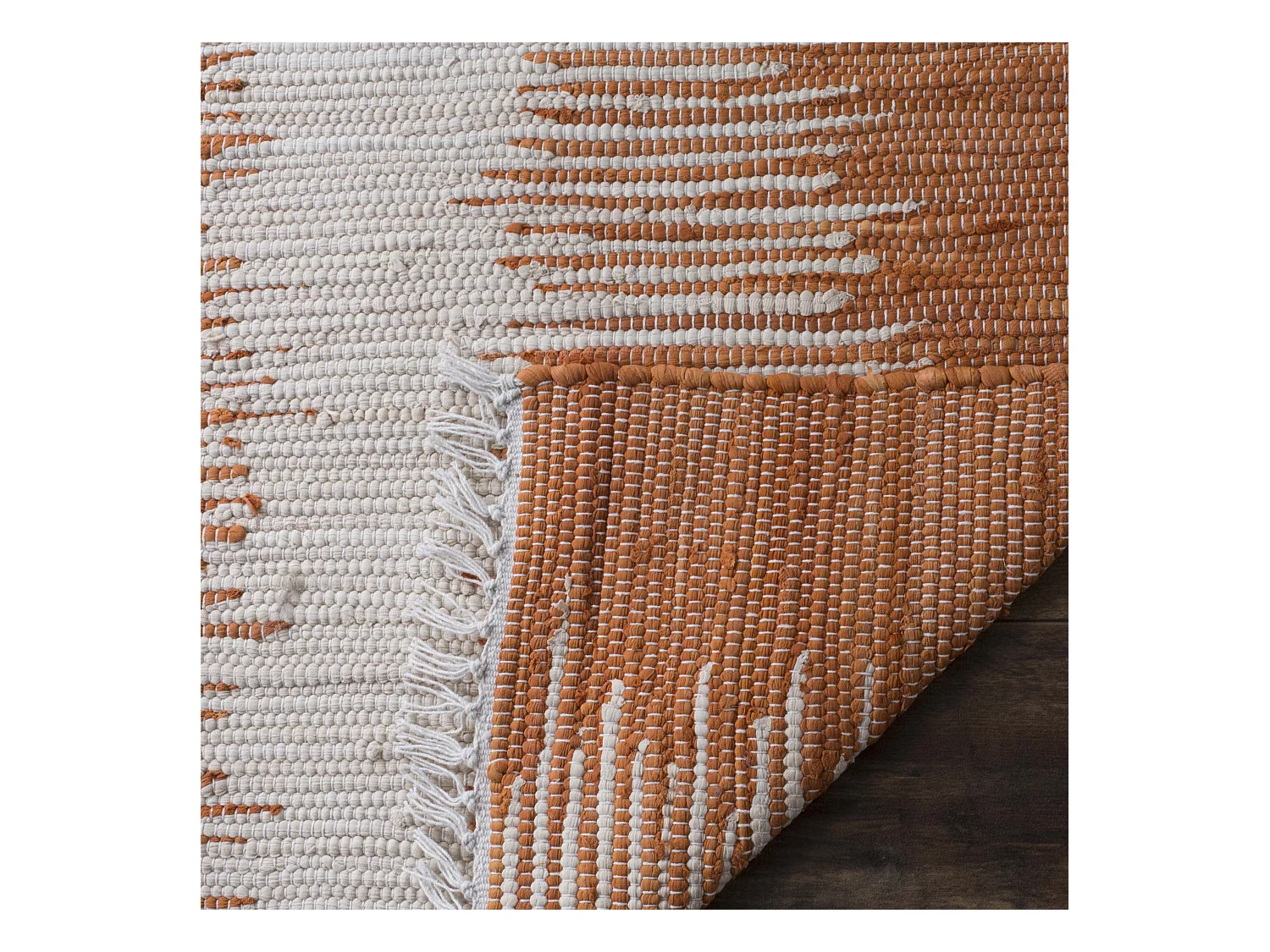 Tapis Orange 152 X 244 cm - Majorca