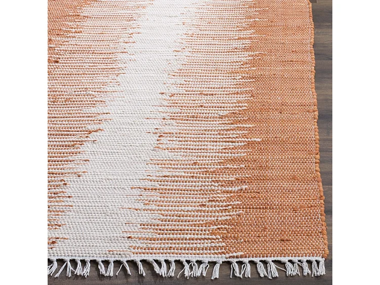 Tapis Orange 152 X 244 cm - Majorca