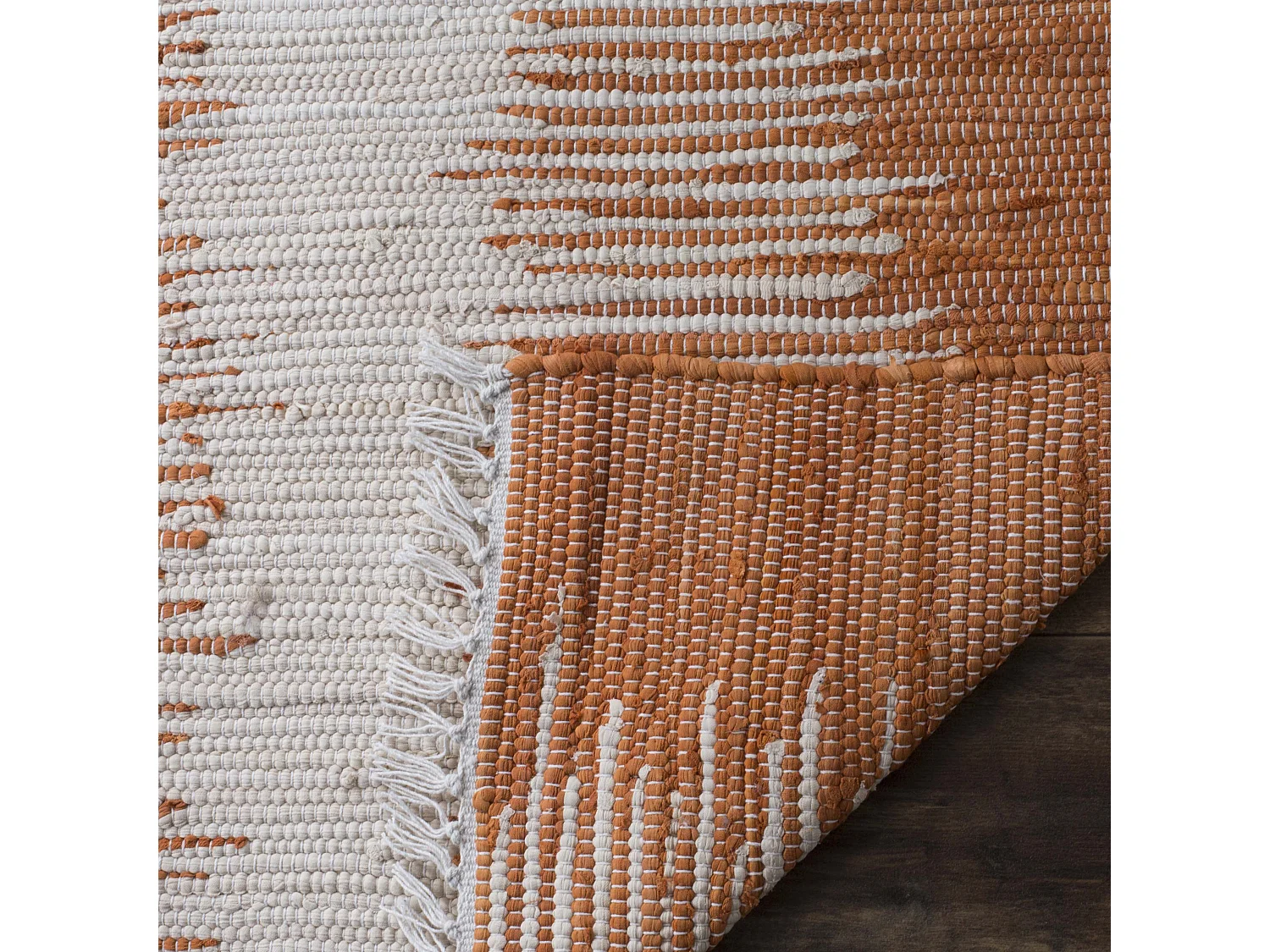 Tapis Orange 152 X 244 cm - Majorca