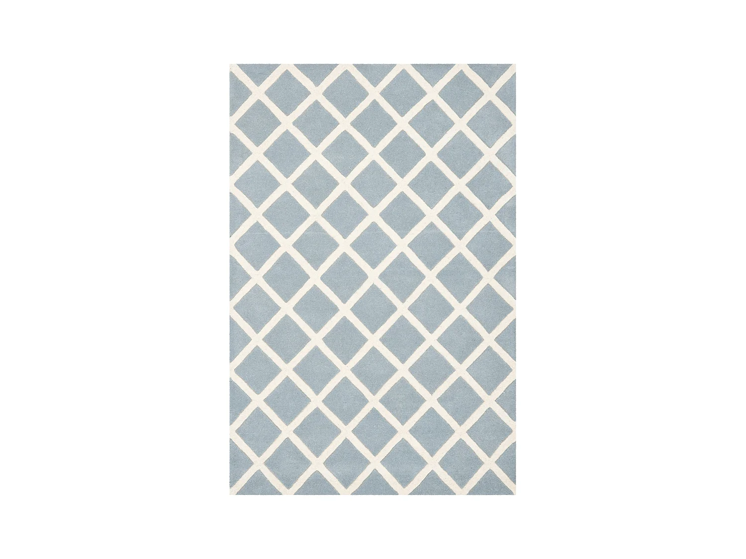 Tapis Bleu/Neutre 152 X 244 cm - Soho