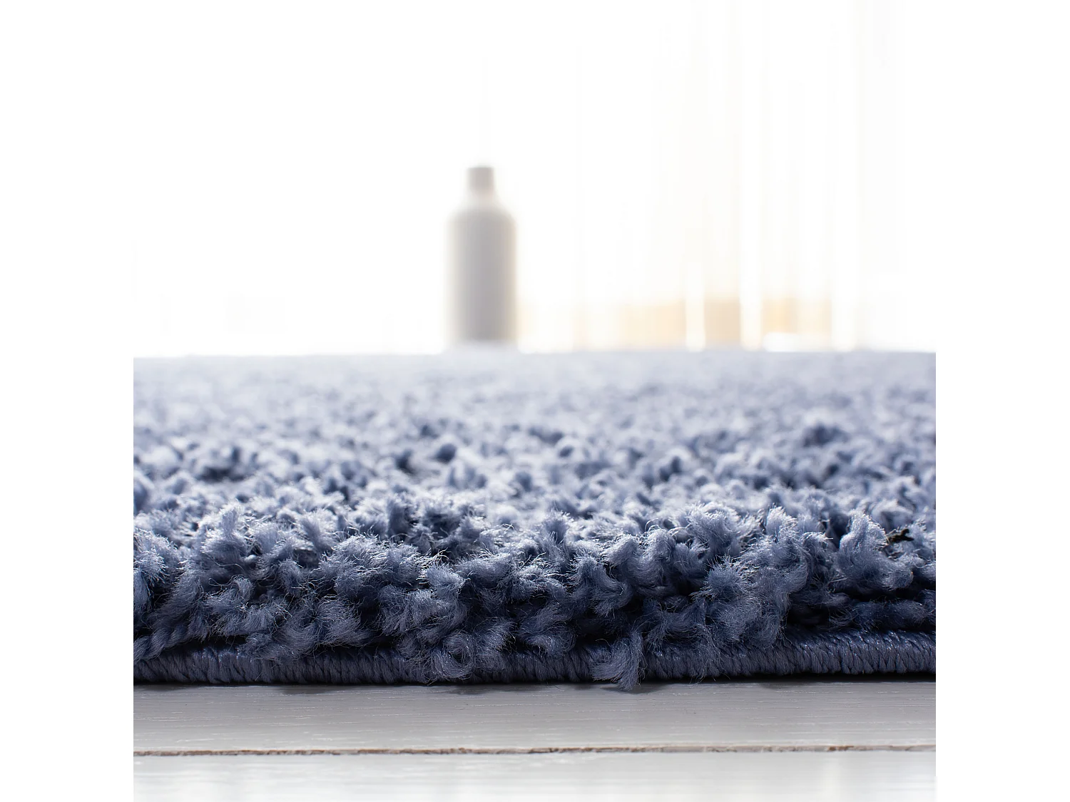 Tapis Bleu 201 X 201 cm - Morgan
