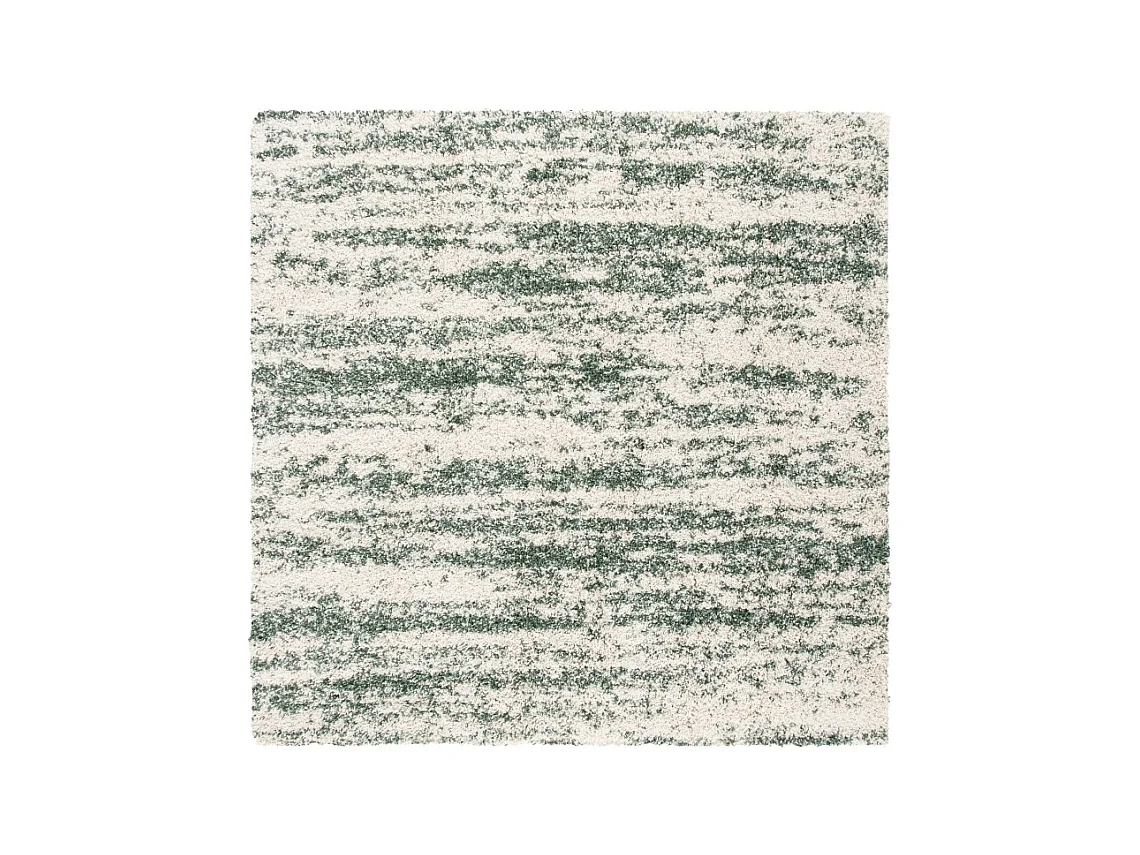 Tapis Ivoire/Vert 213 X 213 cm - Vida