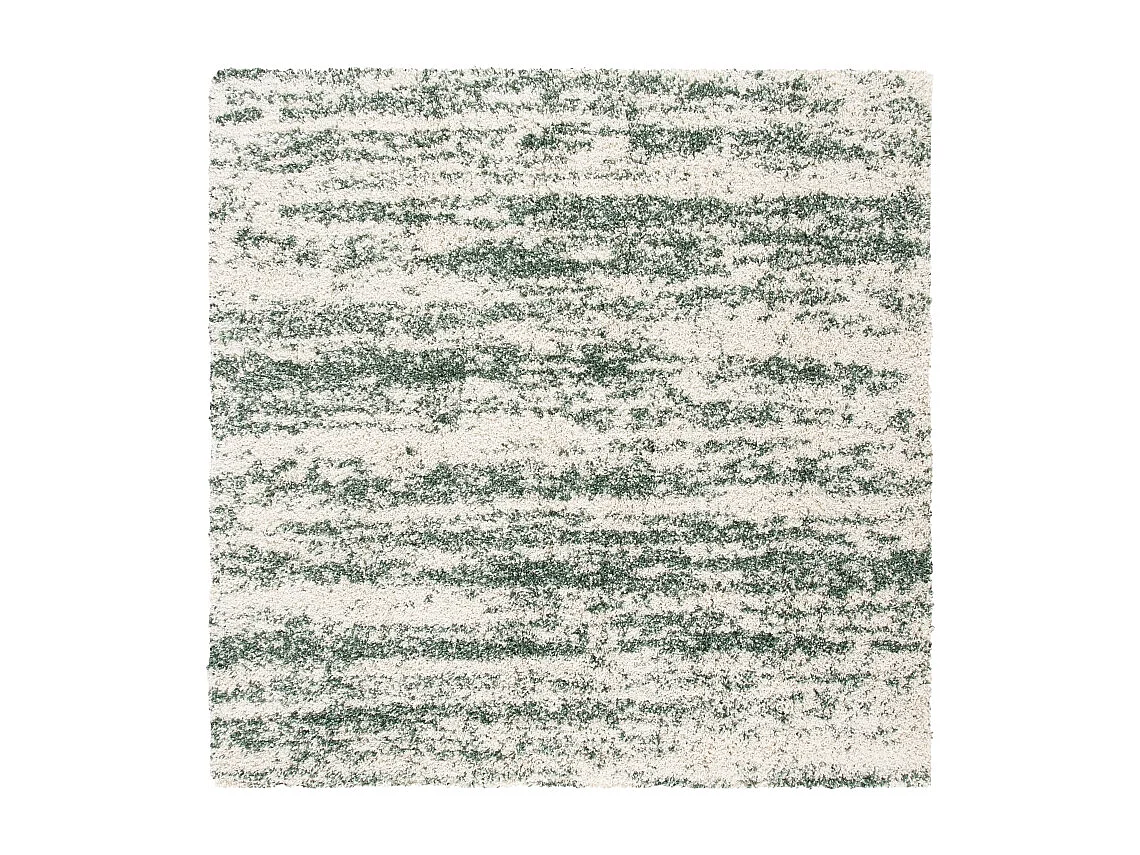 Tapis Ivoire/Vert 213 X 213 cm - Vida