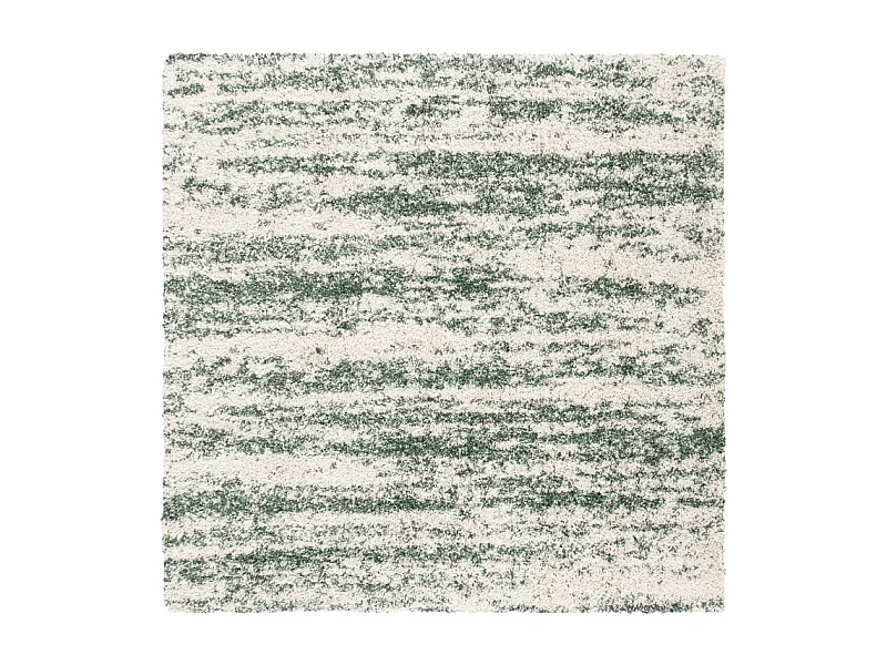 Tapis Ivoire/Vert 213 X 213 cm - Vida