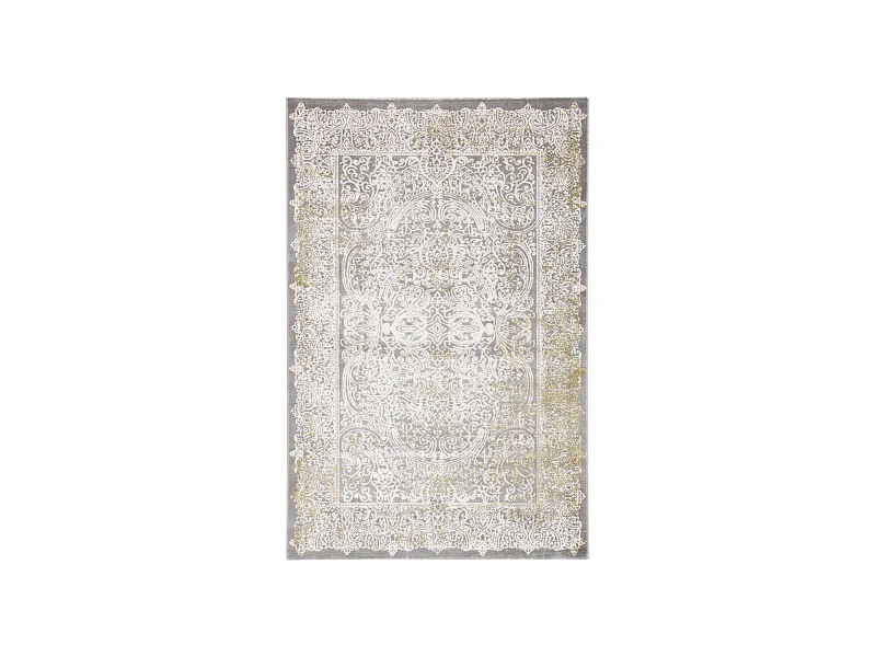 Tapis Gris/Vert 155 X 231 cm - Celine