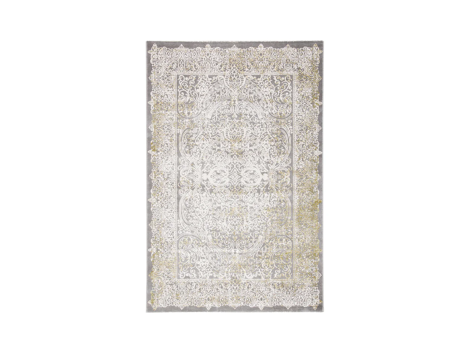 Tapis Gris/Vert 155 X 231 cm - Celine
