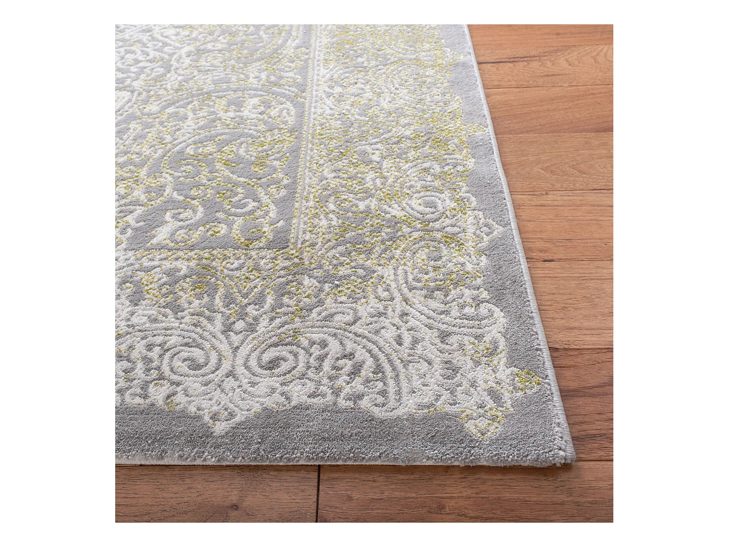 Tapis Gris/Vert 155 X 231 cm - Celine