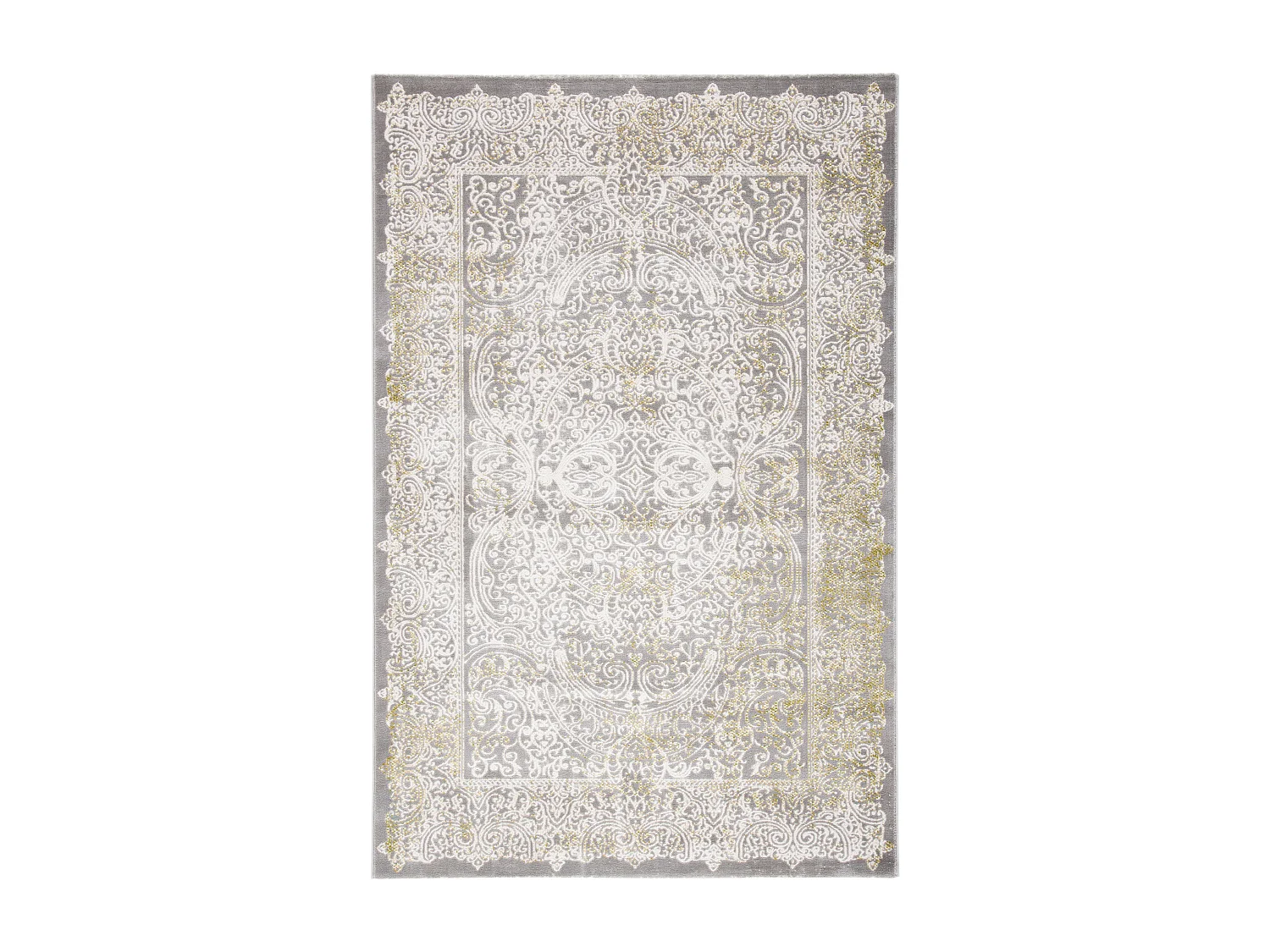 Tapis Gris/Vert 155 X 231 cm - Celine