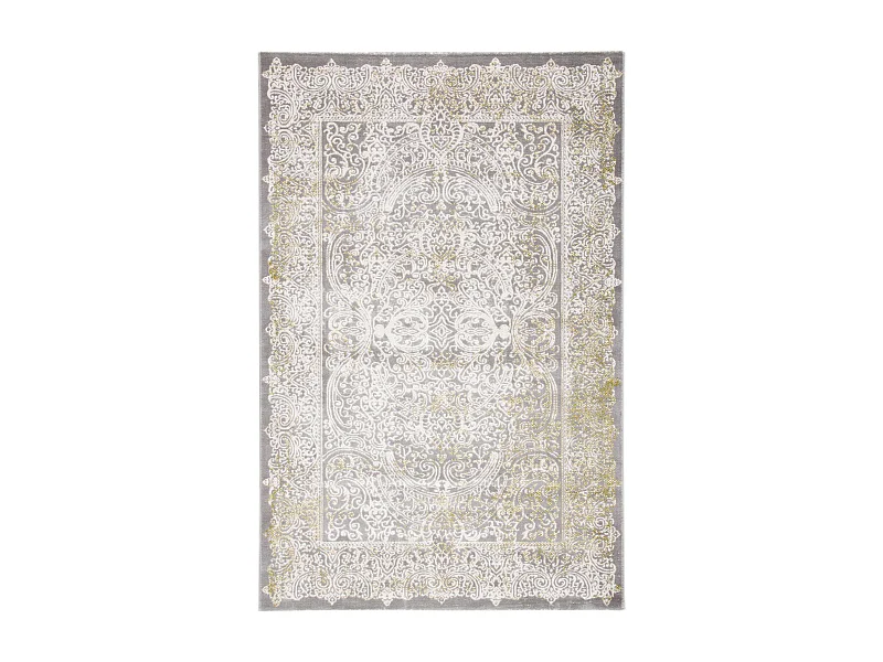 Tapis Gris/Vert 155 X 231 cm - Celine