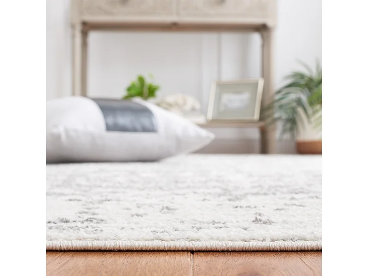 Tapis Gris/Neutre 69 X 122 cm - Merryl