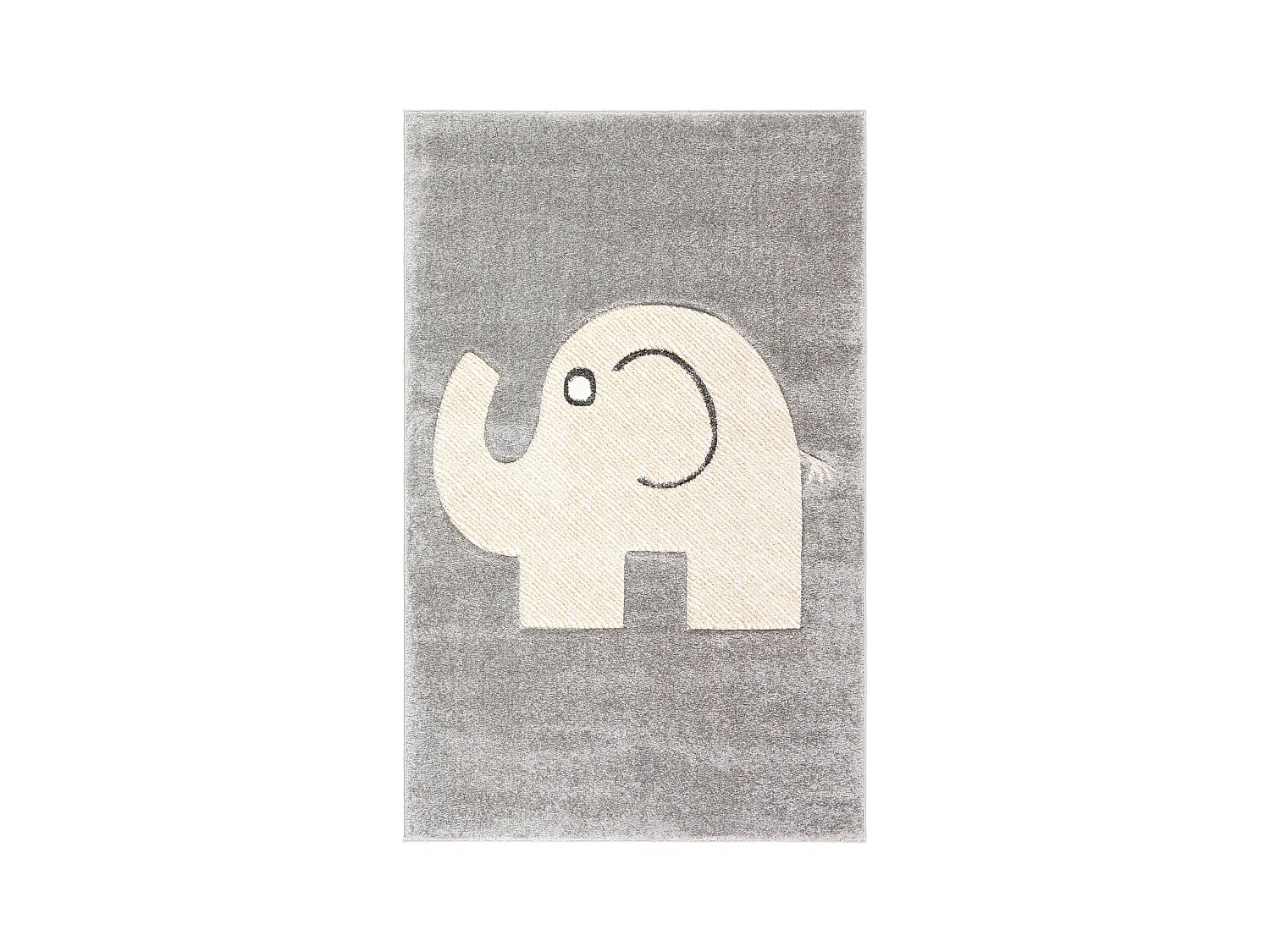 Tapis Gris/Neutre 122 X 183 cm - April