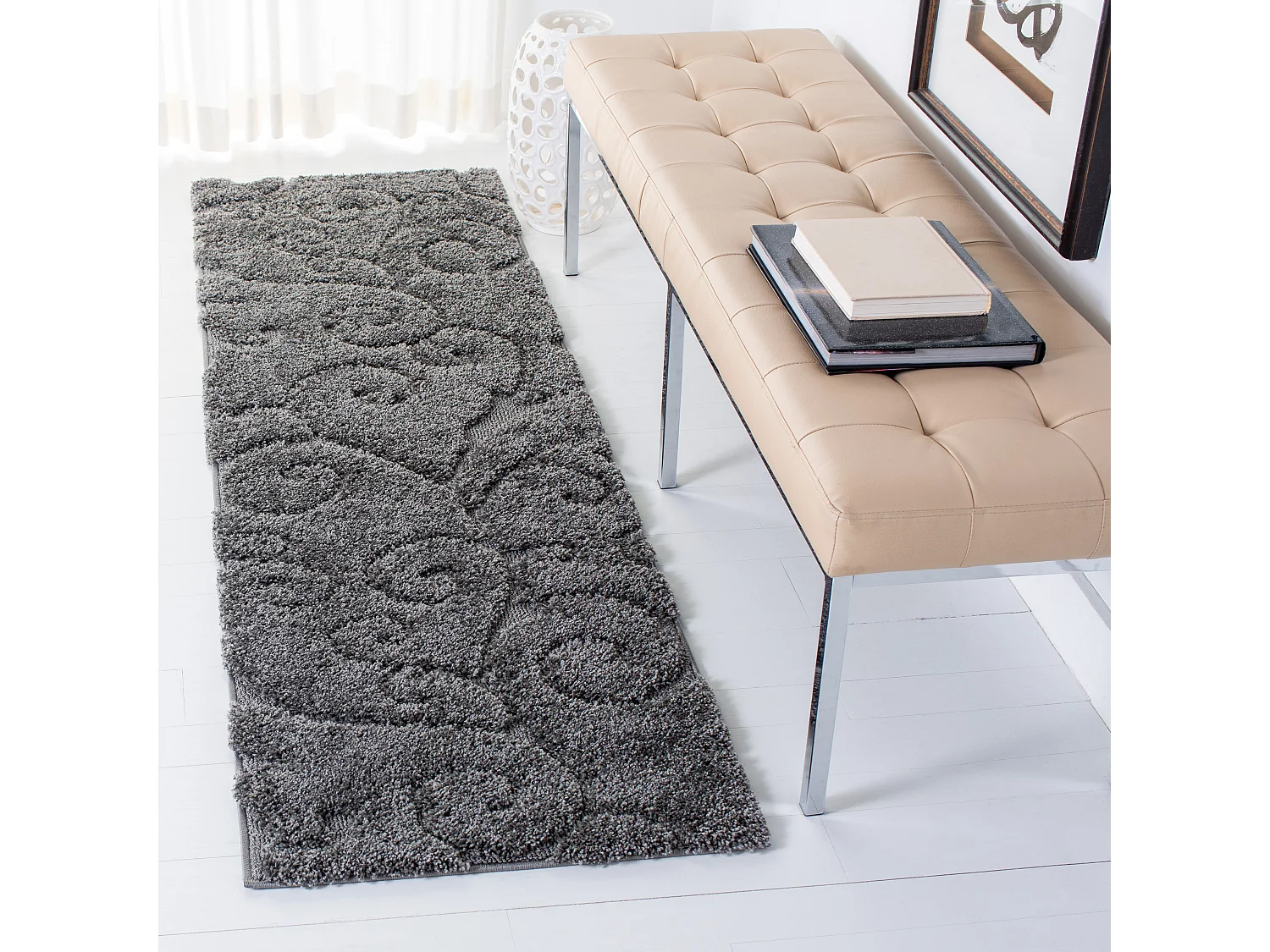 Tapis Gris 69 X 213 cm - Rosalind