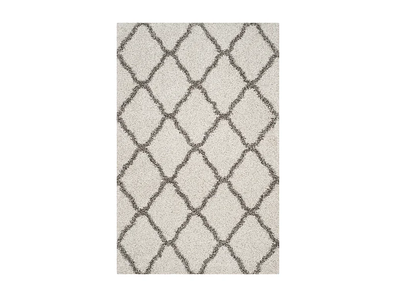 Tapis Neutre/Gris 122 X 183 cm - Brooklyn