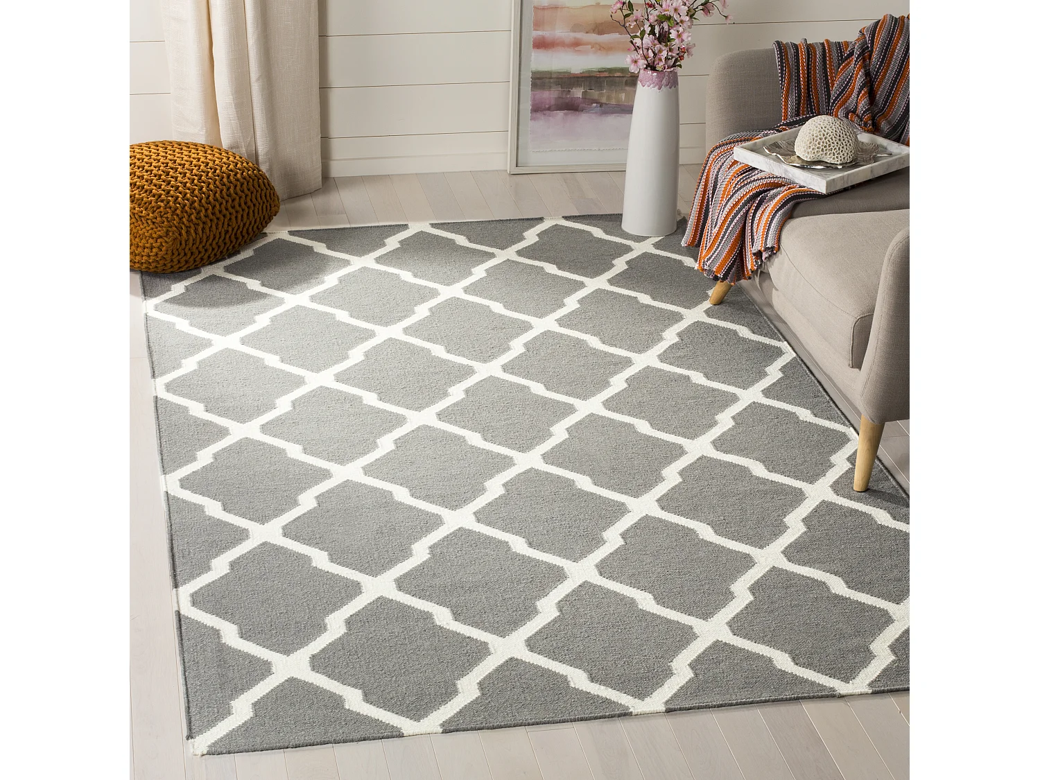 Tapis Gris/Neutre 183 X 274 cm - Rolland