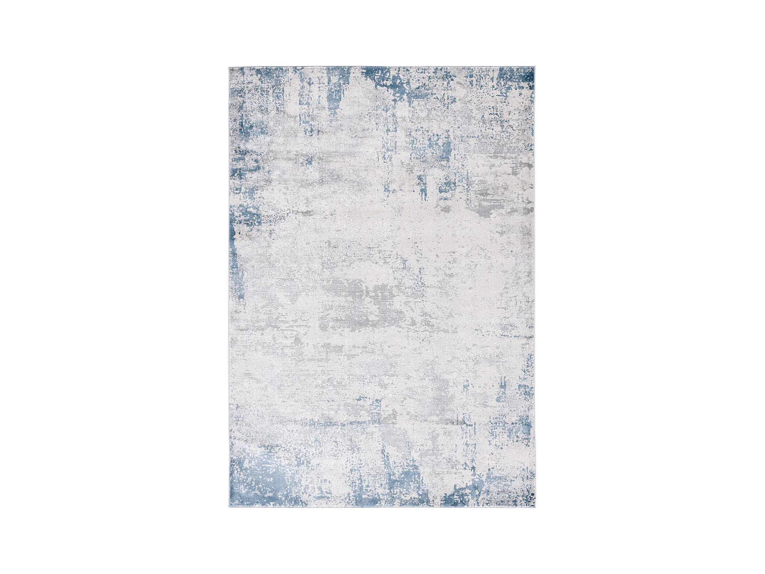 Tapis Gris/Bleu 160 X 229 cm - Willow