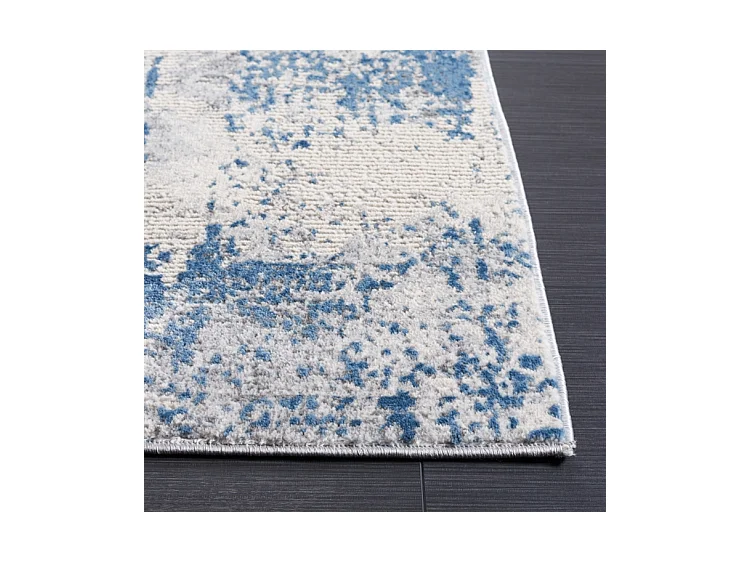 Tapis Gris/Bleu 160 X 229 cm - Willow