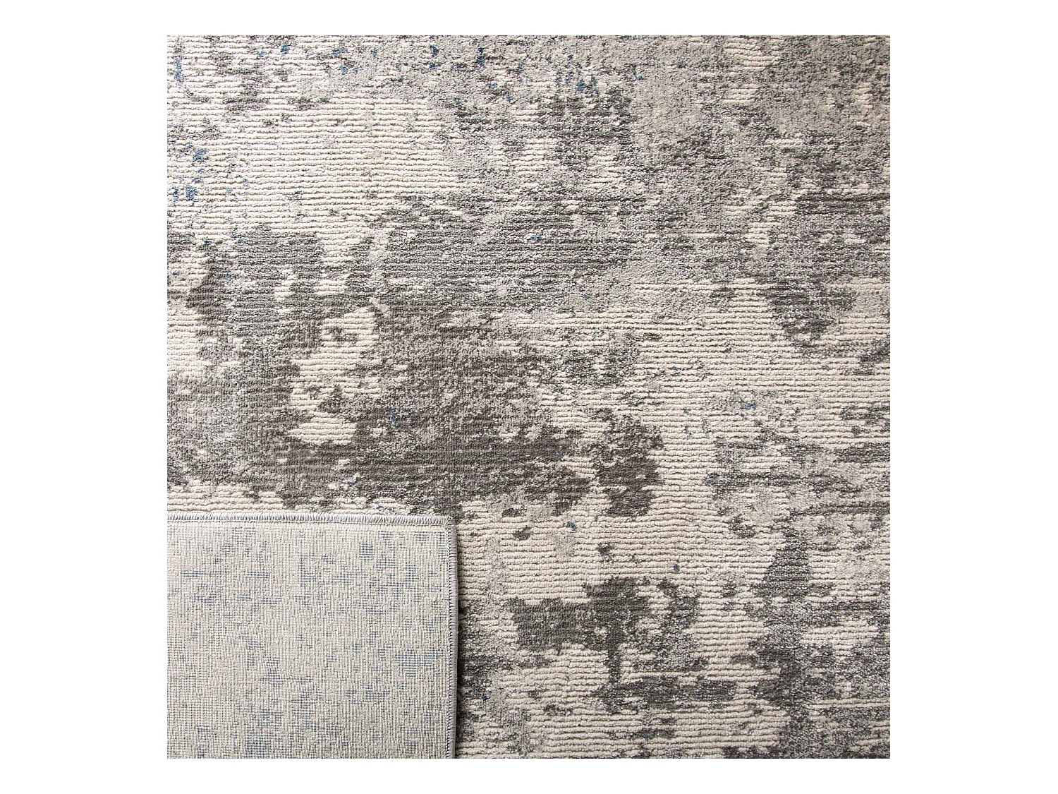 Tapis Gris/Bleu 160 X 229 cm - Willow