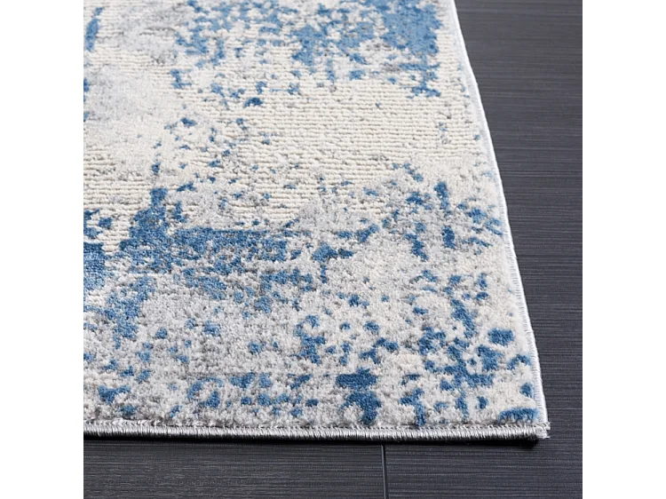 Tapis Gris/Bleu 160 X 229 cm - Willow